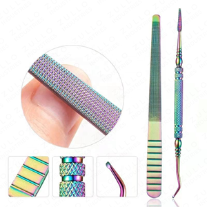 Removedor de Cutículas de Acero Inoxidable de Doble Punta de Alta Calidad, Raspador y Limpiador de Uñas para Manicura y Pedicura - Product Image 2