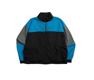 New Men's Casual Lightweight Waterproof Windproof Breathable Summer Windbreaker <b>Jacket</b> Stand Collar Zipper Closure Quick Dry - Product Image 1