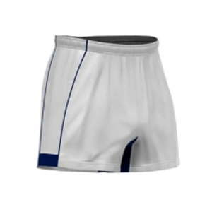 Ensemble short et maillot de rugby unisexe, color-block, sublimé, anti-humidité, coupe classique, toutes saisons - Product Image 6