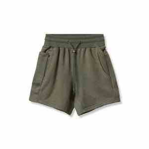 Pantalones Cortos Deportivos de Felpa para Hombre, Pantalones Cortos Casuales de Gimnasio y Running con Cierre de Cordón, Venta al por Mayor - Product Image 6