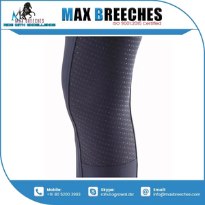 Leggings de equitación para niños con asiento completo, pantalones de montar con agarre de silicona, marca privada OEM ODM, alta calidad, ajuste cómodo - Product Image 5