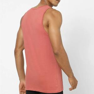Camiseta Deportiva sin Mangas, Nueva Moda, Color Sólido, Personalizada, para Hombre, para Baloncesto, Running, Entrenamiento, Fitness, Gimnasio - Product Image 2