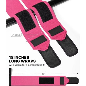Bandage de boxe personnalisé imprimé, 180 pouces, pour entraînement de boxe, soutien du poignet avec boucle pour le pouce - Product Image 4