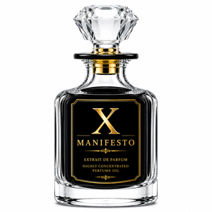 Aceite de Perfume Concentrado X Manifesto de Alta Calidad, 250 Gramos, Larga Duración, Sin Alcohol, Fragancia Corporal para Uso Diario y Perfume - Product Image 1
