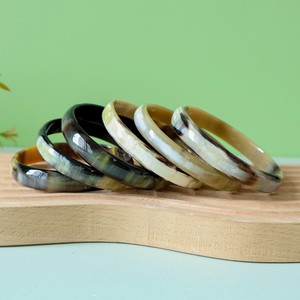 Natural Ox Horn <b>Bracelet</b> Genuine Buffalo Horn <b>Bracelet</b> <b>Boho</b> Jewelry Gift for her - Product Image 5