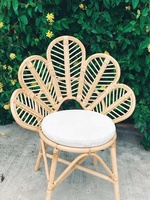 VENTE FLASH ! Chaise en rotin de haute qualité, fleur de marguerite, décoration naturelle pour la maison, salon, fabricant de chaises en rotin