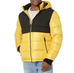 OEM Custom Windproof Jacket Custom Puffer Jacket Men's Winter High Quality Color Matching Jacket Down Cotton <b>Coat</b> Is Lightweight - Product Image 1