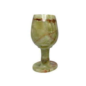 Nuevas Copas de Vino Antiguas de Ónix Premium, Hechas a Mano con Piedra Natural, Diseño Moderno, Gran Formato, para Cocina - Product Image 4