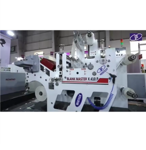 Machine de découpe rotative à deux couleurs avancée, équipement industriel haute performance pour des opérations de découpe continues - Product Image 3