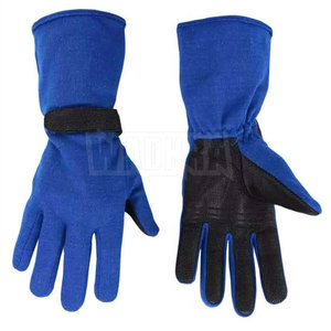 Adjustable <b>Wrist</b> Closure Grip Gloves Performance Kart Racing Gloves Soft Inner Lining Comfort Fit - Product Image 3