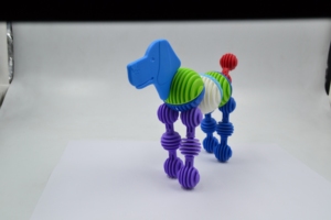 Figura de Perro de Safari Divertida para Niños, Juguete de PVC y ABS, Miniatura Coleccionable, Regalo Educativo para Niños y Niñas - Product Image 2