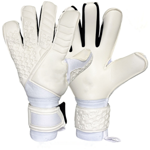Gants de gardien de but unisexes antidérapants professionnels taille 5-10, gants de football en caoutchouc latex épaissi résistant à l'usure pour enfants - Product Image 3