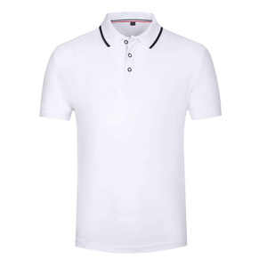 Polo con Logotipo en el Cuello, Camiseta Polo de Golf, Polo Popular a Precio Competitivo, Personalizable, Informal para Hombre - Product Image 2