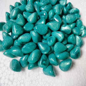 Cuentas de piedra, las mejores cuentas sueltas a granel hechas a mano para la fabricación de joyas, decoración, accesorio DIY, multicolor sin plomo de alta calidad - Product Image 6