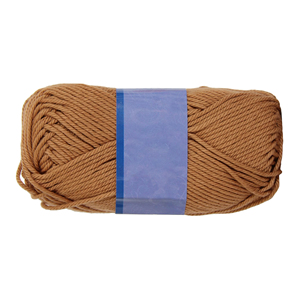 เส้นด้ายฝ้ายแท้ 100% สำหรับถักและทอ เส้นใยธรรมชาติ นุ่ม ทนทาน - Product Image 6