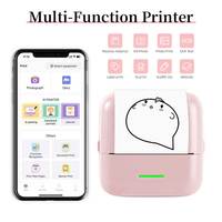 Imprimante thermique, autocollant de poche coloré, machine à étiquettes adhésives, USB portable mini 2 pouces 4.0 57 mm 200 dpi X5