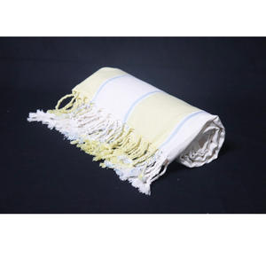 Toalla Turca Fouta de Algodón con Diseño de Rayas, Tamaño Grande, con Tamaño y Logotipo Personalizados, Libre de Arena, Precio Bajo - Product Image 5