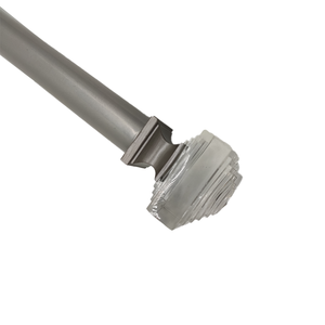 Barra de Cortina Metálica Ajustable Más Vendida con Adornos de Cristal para el Hogar, Dormitorio y Sala de Estar - Product Image 4