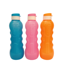 LIVIA Popeneeta Sipper de 1000 ml |   Botella de Agua a Prueba de Fugas de PP Virgen |   Vaso Reutilizable Ecológico de Diseño Delgado con Impresión Digital - Product Image 3