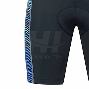Nylon Polyester Made Cycling Shorts Quick Dry Fit Cycling Shorts Lightweight Cycling Shorts Active Lifestyle Wear - Product Image 5