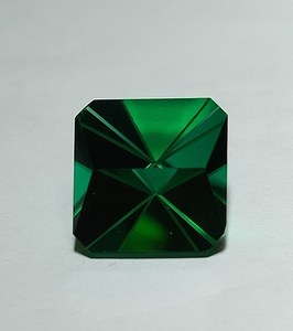 Pierre précieuse grenat vert naturel en vrac, qualité supérieure, certifiée IGI, pour bijoux, bague, pendentif, vente en gros - Product Image 2