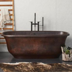 Bañera de Cobre Asequible, Sinfonía en Cobre, Bañeras Hechas a Mano para Gustos Exigentes, Elaboradas por Artesanos - Product Image 1