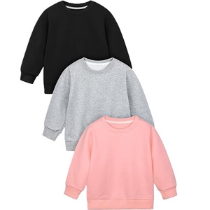 เสื้อสเวตเชิ้ตคอกลมทรงทันสมัยและพอดีตัว สีพื้น สำหรับผู้ชาย ทรงปกติ ผ้าถัก ส่งออกจากบังกลาเทศ - Product Image 4