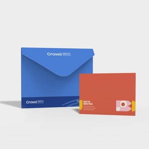 Sobre Rígido Personalizado de Cartón, Sobre de Cartón para Envíos, Sobre para Documentos - Product Image 1