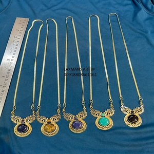 New Fashion <b>Stone</b> Pendant Wholesale From India <b>Stone</b> Pendant Fashion Pendants <b>Stone</b> Charms Fashion Charms Chakra Pendants - Product Image 1