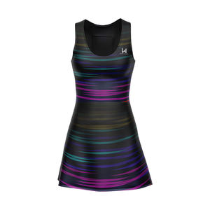 Jupe de tennis pour femme avec logo et nom d'équipe personnalisés, séchage rapide, respirante, en spandex/nylon, vêtements de sport pour le fitness, le yoga, le golf - Product Image 5