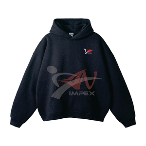 เสื้อฮู้ดดี้ผู้ชาย Goldtex ปักลาย 3 มิติ สำหรับฤดูหนาว ผ้าฝ้าย 100% พิมพ์ลายดิจิทัล - Product Image 4