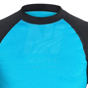 Latest Design Quick Dry Men Seamless <b>Compression</b> <b>Shirt</b> Comfortable High Quality Men Seamless <b>Compression</b> <b>Shirts</b> - Product Image 4
