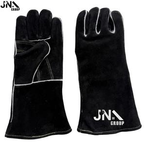 Gants de travail/gants de sécurité/gants de soudage en cuir, résistance à la chaleur, qualité supérieure - Product Image 1