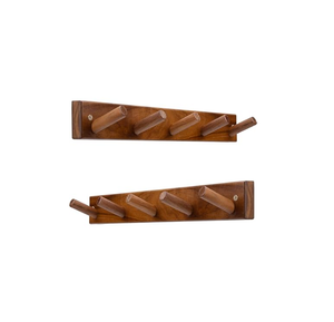 Classic Wooden Hanger for Everyday Wardrobe Use Best quality Natural Wood Color with Non-Slip Design At Lowest price - Product Image 1