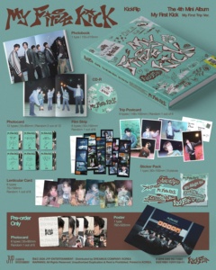อัลบั้มต้นฉบับภาษาเกาหลี] KickFlip - My First Kick (My First Trip Ver.) - Product Image 3
