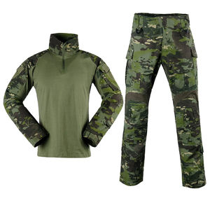 Combinaison de chasse tactique camouflage sur mesure, respirante, imperméable, chaude, 100 % polyester, uniforme d'extérieur - Product Image 1