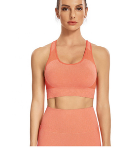 OEM Supply Custom <b>Yoga</b> Suit Gym Clothing High Waist Shorts Fitness Training Bra Solid Exercise Top Sportswear <b>Set</b> Plus Size - Product Image 3