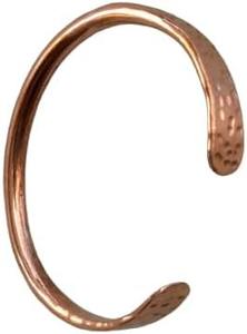 Pulseras de cobre hechas a mano, brazaletes de cobre de moda para mujer, pulseras de la India para la venta al por mayor, artesanías de moda. - Product Image 6