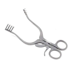 Ensemble d'instruments rétracteurs chirurgicaux Weitlaner, robustes et stériles, rétracteur auto-fixant, rétracteur Weitlaner très tendance - Product Image 4