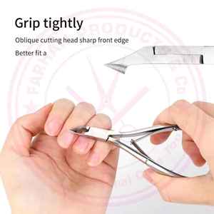 Wholesale Russian Pattern Nail Nipper Mirror Polish With Double Spring Lap Joint Toenail Nipper (9mm Cutting Edge) Manicure Tool - Product Image 3