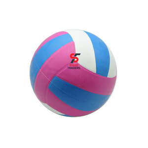 Ballon de volley-ball professionnel Solid Trader, performance standard, construction douce au toucher, haute durabilité pour une pratique intense - Product Image 5