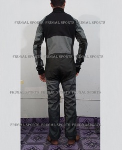 Combinaison de Parachutisme Unisexe Gris Noir en Polyester et Nylon pour Adulte, Coupe Ajustée, Idéale pour les Tests en Tunnel à Vent - Product Image 4