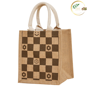 Bolsa de Yute para Almuerzo y Lonchera Personalizada en Tamaño y Color para Exportación - Product Image 5