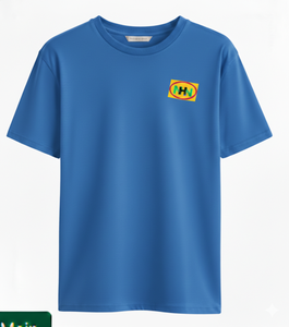 T-shirt pour femme en coton 100% écoresponsable, confort équilibré, design uni, conçu pour une utilisation régulière, respirant, facile à porter, look épuré - Product Image 2