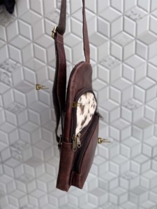 Bolso de Hombro de Cuero Genuino de Alta Calidad, Bolso de Viaje Elegante y Fácil de Llevar, Bolso de Uso Diario para Mujer con Correa para Dinero - Product Image 4