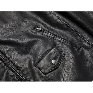 แจ็คเก็ตหนังวัวแท้บล็อกสีสำหรับผู้ชายและผู้หญิงรุ่นใหม่ปี 2026 กันน้ำ ระบายอากาศได้ดี เหมาะสำหรับฤดูหนาว ขายส่ง - Product Image 5