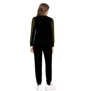 Chándal Jogger de dos piezas para mujer con cintura ajustable con cordón, chándal de calle para mujer con Sudadera con capucha y pantalones de gran tamaño - Product Image 3