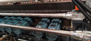 포산 만링 261B 유리 연마 베벨링 에징 머신 ABB 모터 직선 베벨링 머신 - Product Image 5