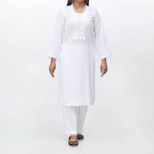 2PC Robes de Cocktail Chikankari brodées PS4075 Chic et Stylish Indian Traditional Wear Suit - Product Image 3