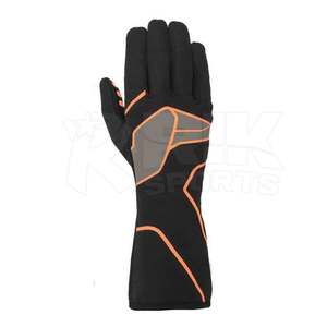 ถุงมือสำหรับเล่นเกมจำลองการแข่งรถ วัสดุสัมผัสนุ่ม พร้อมสายรัดข้อมือปรับได้ - Product Image 2